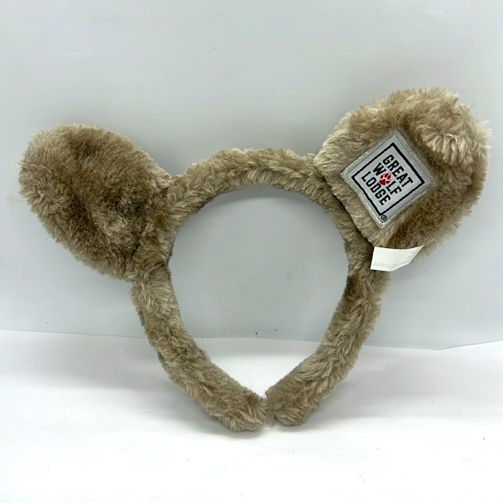 Great Wolf Lodge Souvenir Ears Preowned